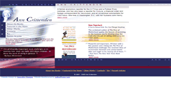 Desktop Screenshot of anncrittenden.com